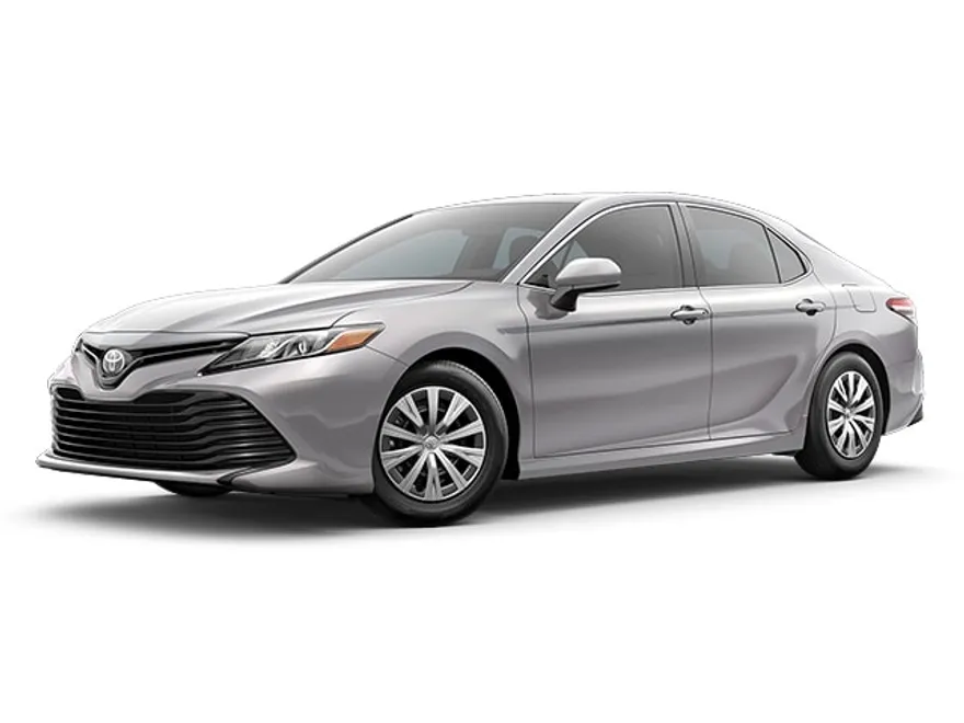 2019 Toyota Camry SE photo 1