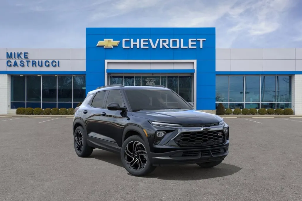2026 Chevrolet Trailblazer RS photo 1