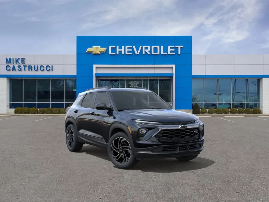 2026 Chevrolet Trailblazer RS photo 1