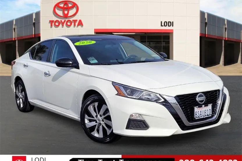 2020 Nissan Altima 2.5 S photo 1