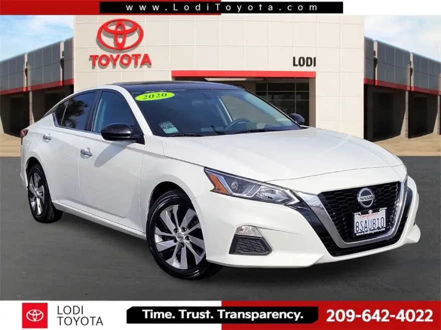 2020 Nissan Altima 2.5 S photo 1