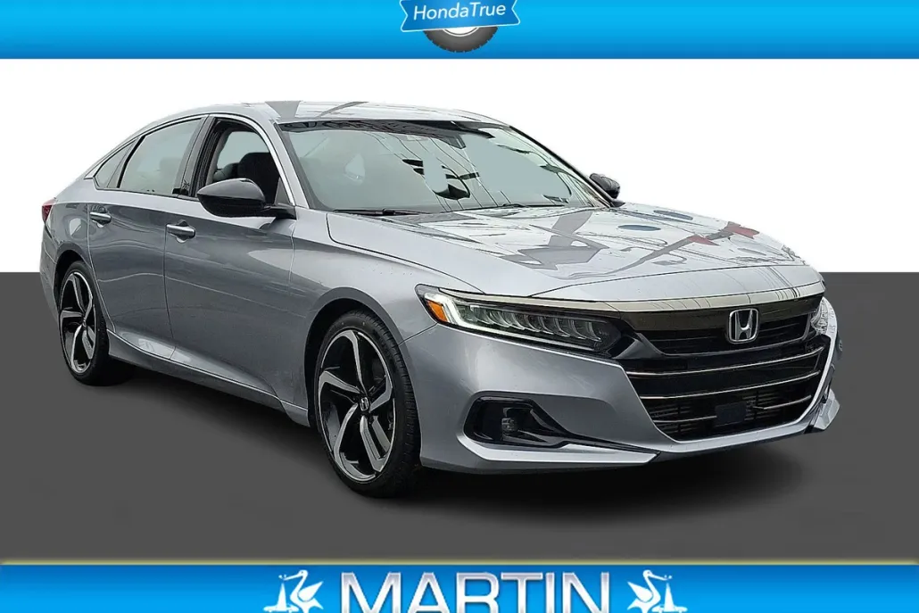 2021 Honda Accord Sport SE photo 1