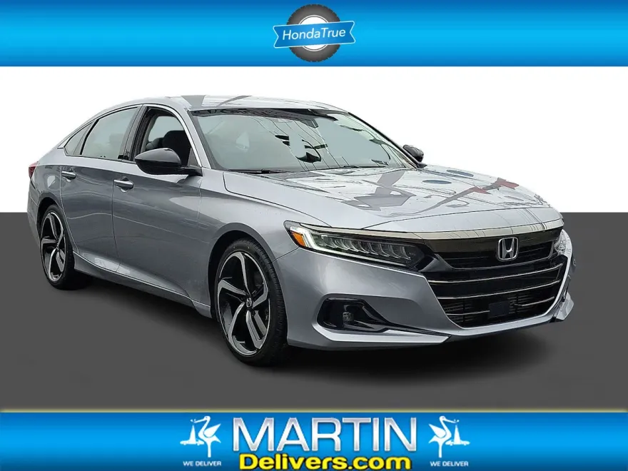 2021 Honda Accord Sport SE photo 1