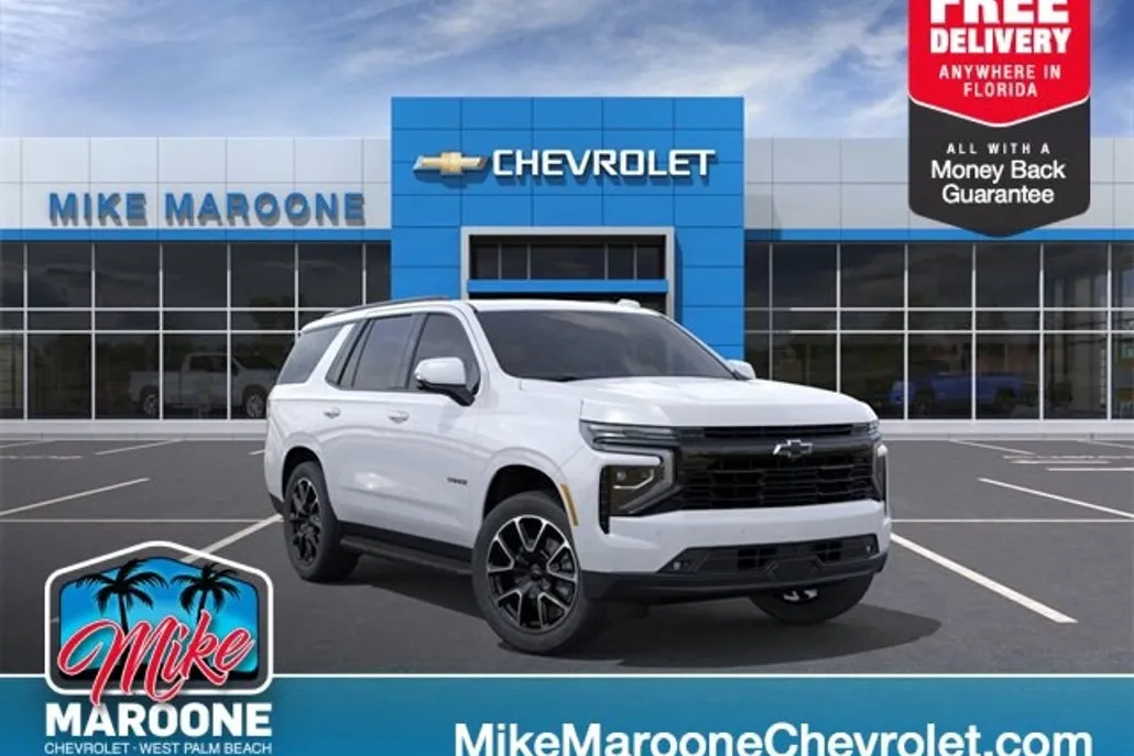2026 Chevrolet Tahoe RST photo 1