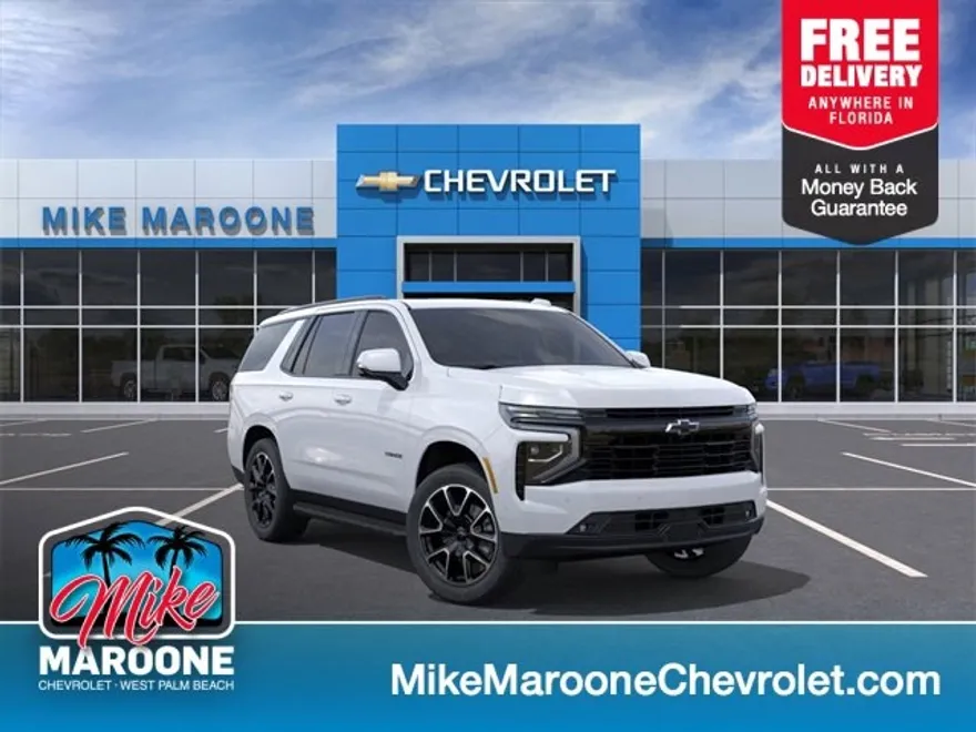 2026 Chevrolet Tahoe RST photo 1