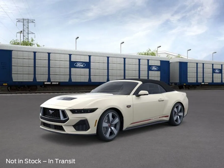 2025 Ford Mustang GT Premium Convertible photo 1