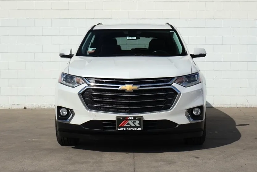 2018 Chevrolet Traverse Leather photo 1