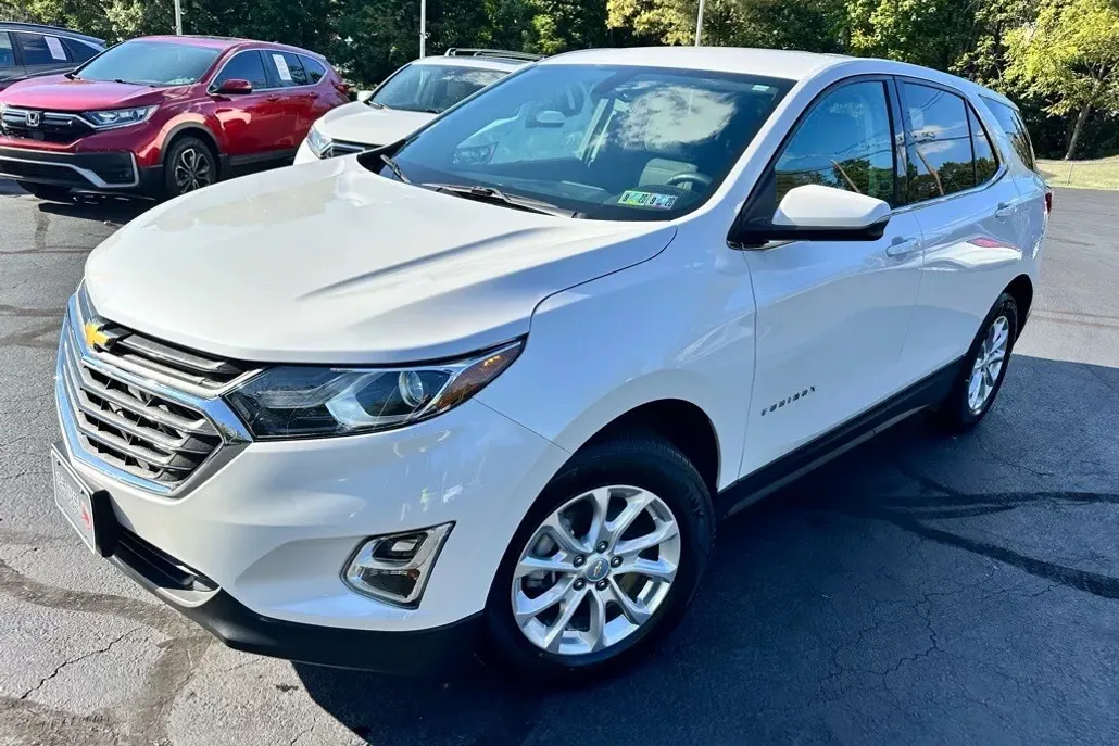 2019 Chevrolet Equinox photo 1