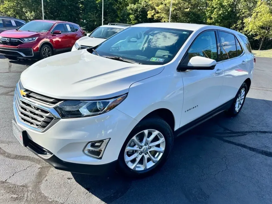 2019 Chevrolet Equinox photo 1