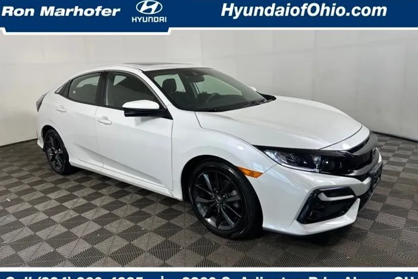 2020 Honda Civic EX Hatchback photo 1