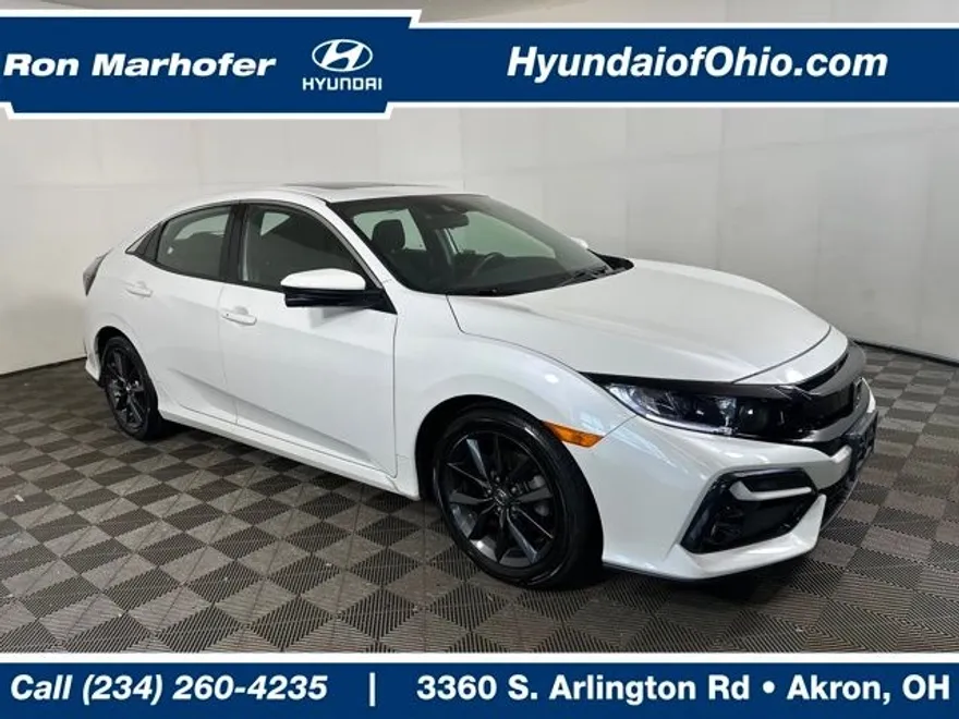 2020 Honda Civic EX Hatchback photo 1