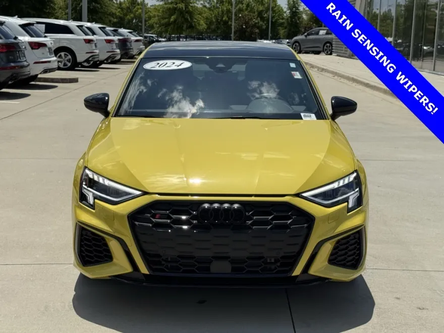 2024 Audi S3 Premium Plus photo 1