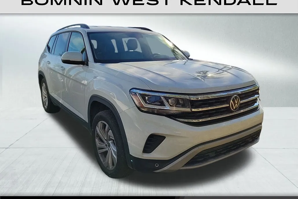 2021 Volkswagen Atlas V6 SE Technology photo 1
