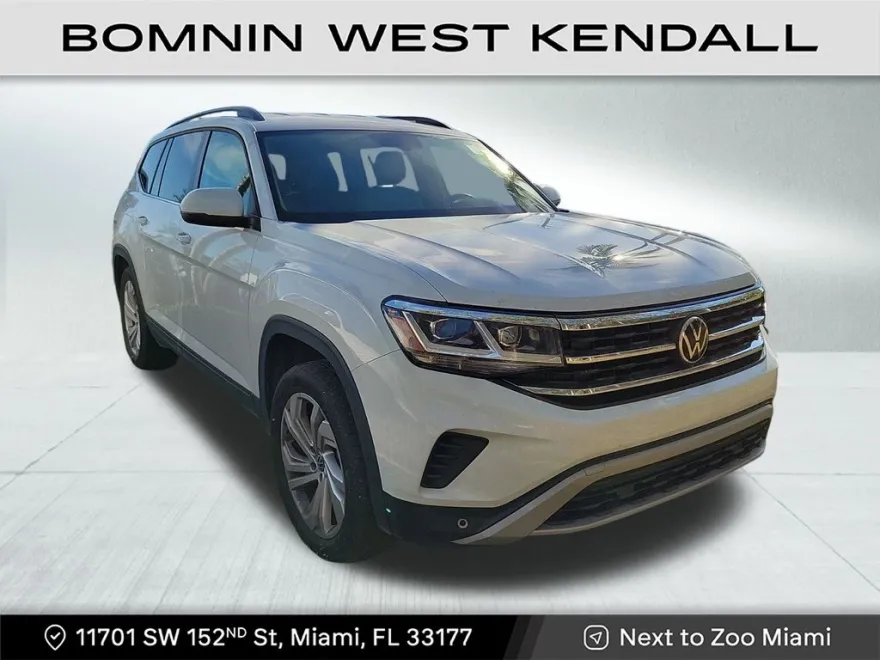 2021 Volkswagen Atlas V6 SE Technology photo 1