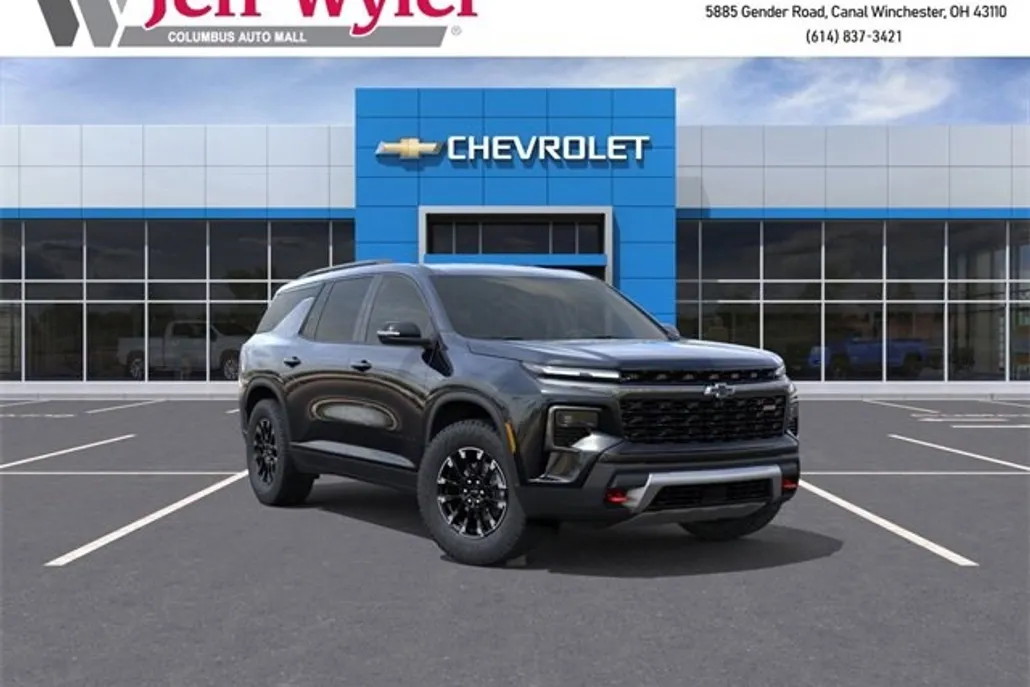 2026 Chevrolet Traverse Z71 photo 1