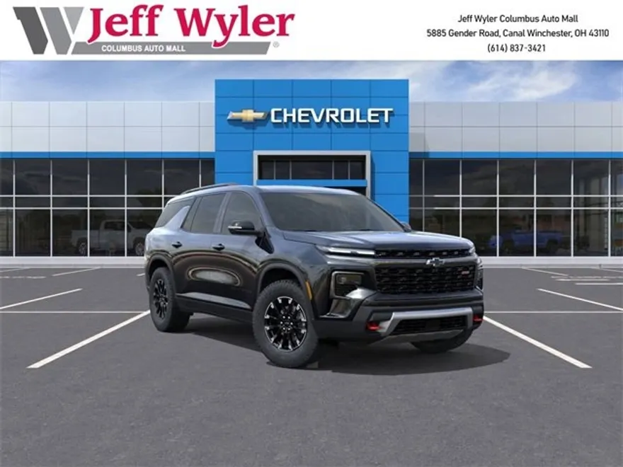 2026 Chevrolet Traverse Z71 photo 1