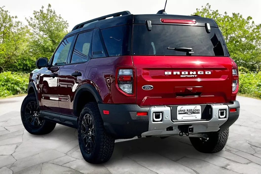 2025 Ford Bronco Sport Badlands photo 1