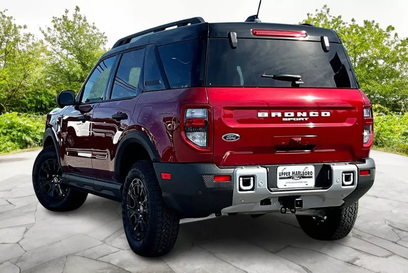 2025 Ford Bronco Sport Badlands photo 1