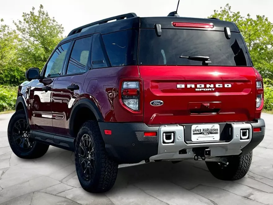 2025 Ford Bronco Sport Badlands photo 1