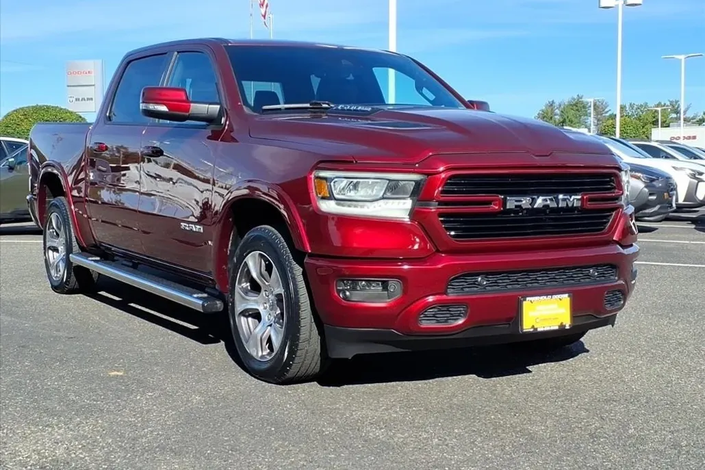 2021 Ram 1500 Laramie photo 1