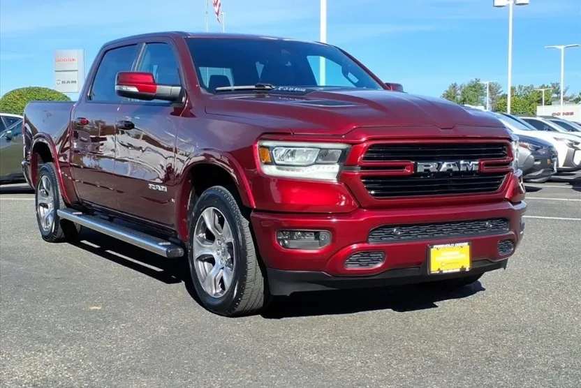 2021 Ram 1500 Laramie photo 1