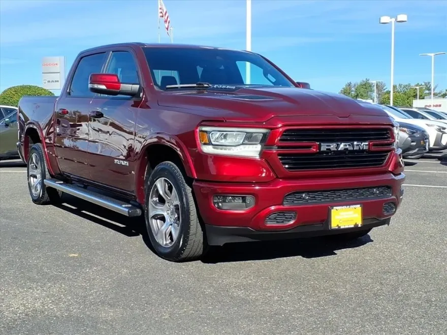 2021 Ram 1500 Laramie photo 1