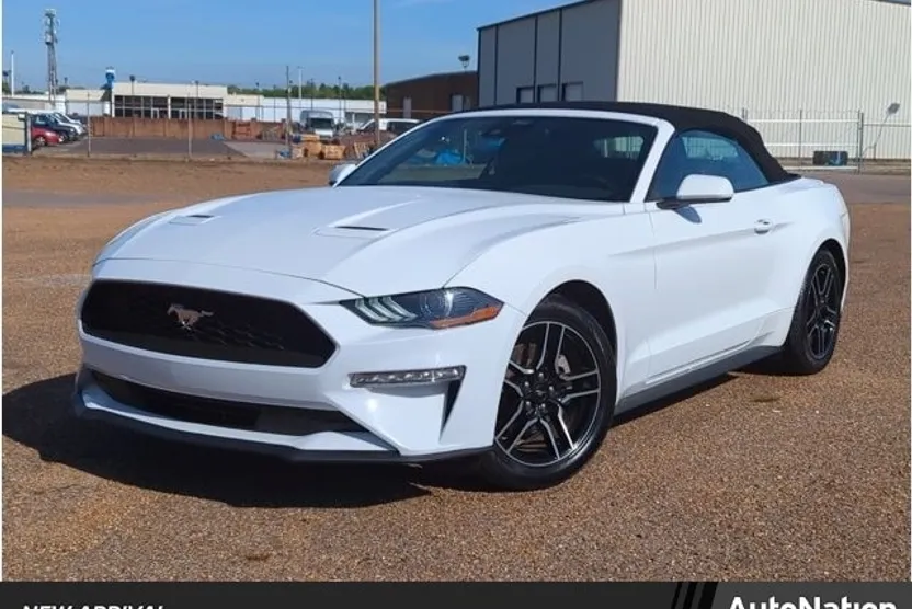 2023 Ford Mustang EcoBoost Premium Convertible photo 1
