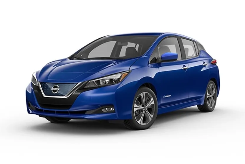 2018 Nissan Leaf SV photo 1