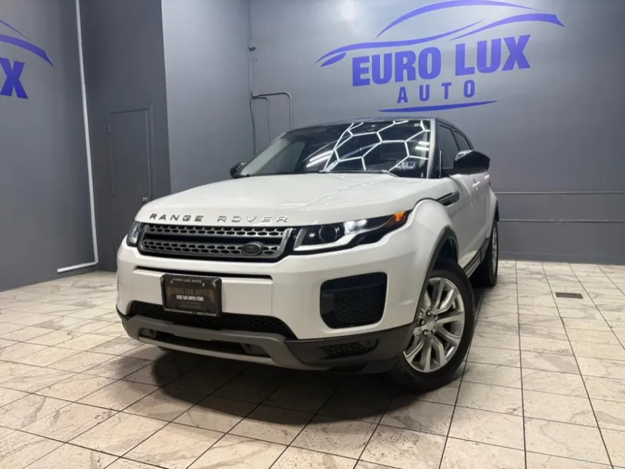 2018 Land Rover Range Rover Evoque SE Premium photo 1