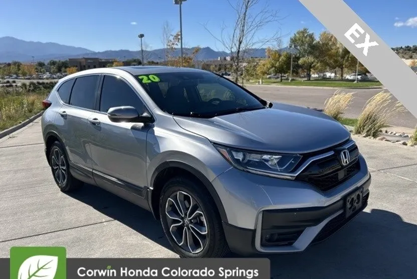2020 Honda CR-V EX photo 1