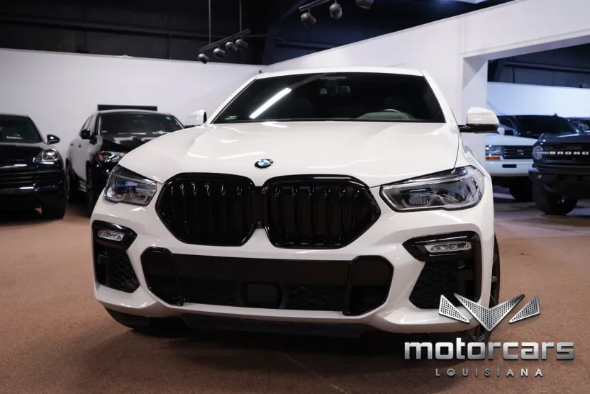 2021 Bmw X6 xDrive40i photo 1