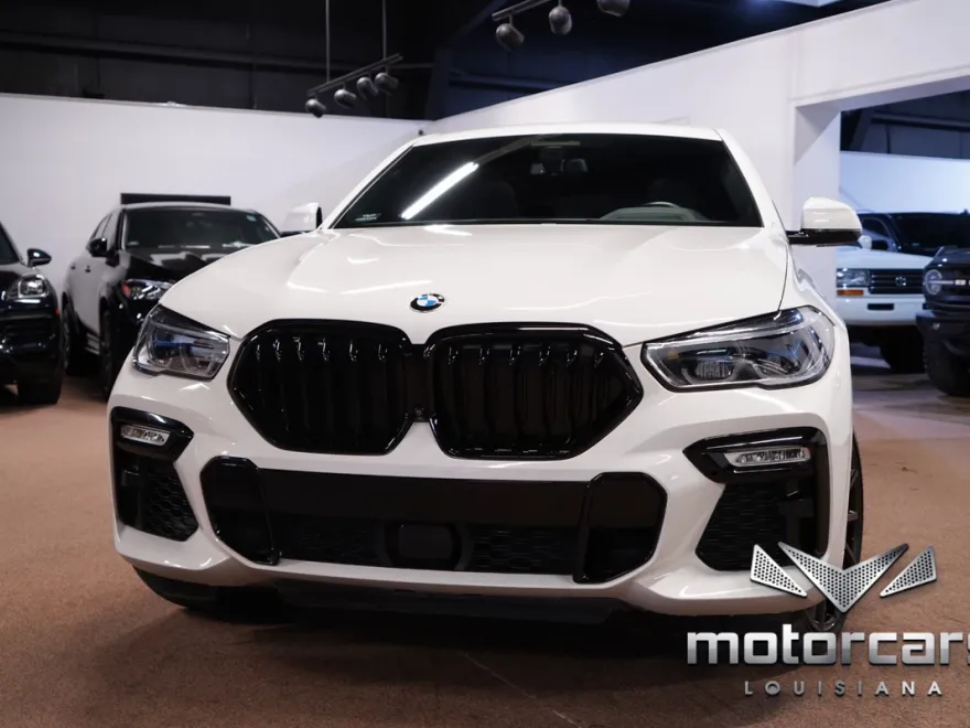 2021 Bmw X6 xDrive40i photo 1