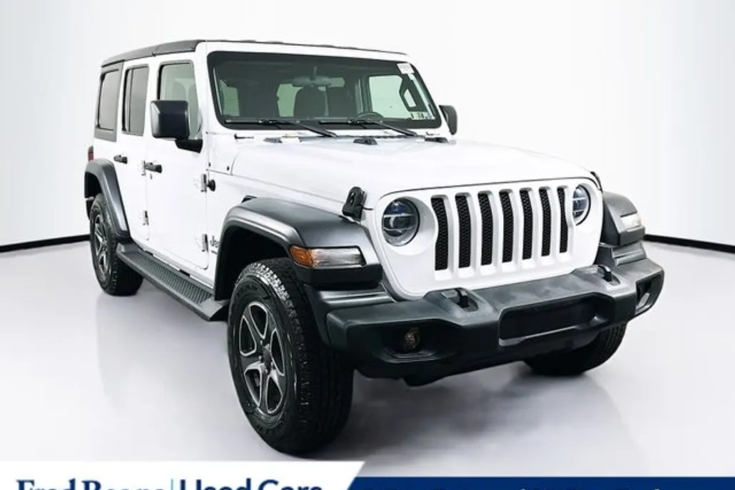 2020 Jeep Wrangler Unlimited Sport S photo 1