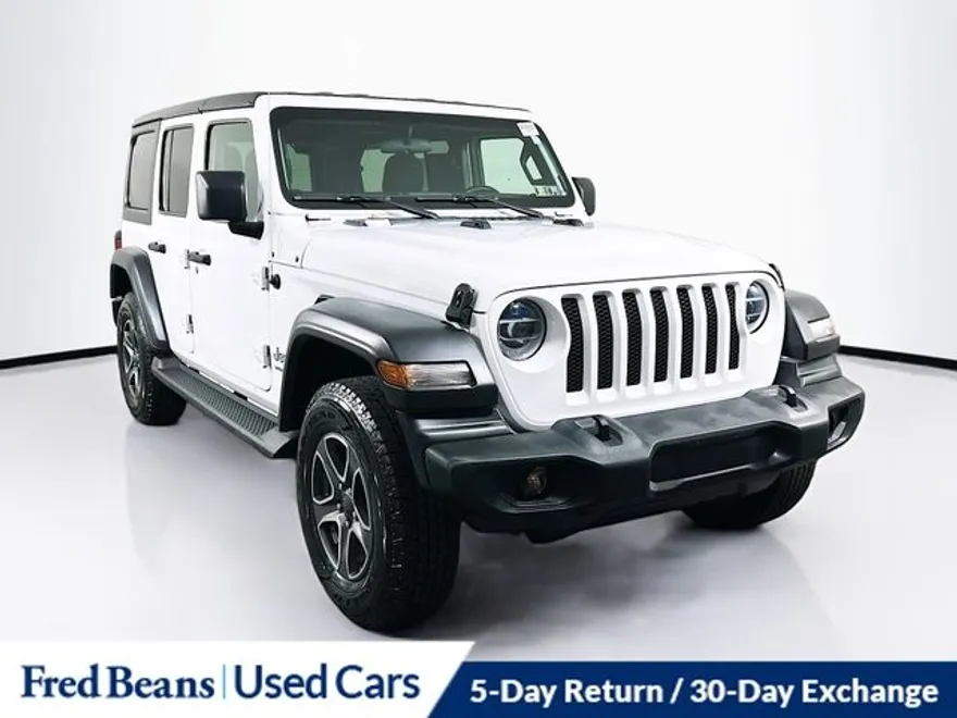 2020 Jeep Wrangler Unlimited Sport S photo 1