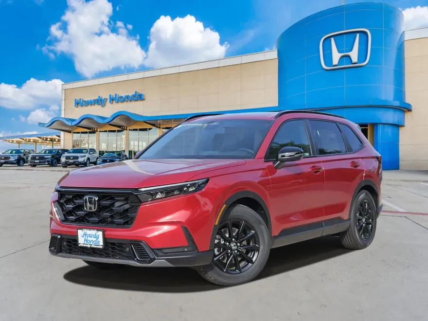 2026 Honda CR-V Hybrid Sport-L photo 1