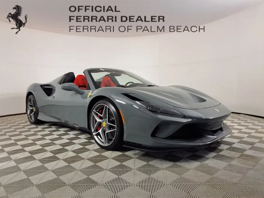 2023 Ferrari F8 Spider Base photo 1