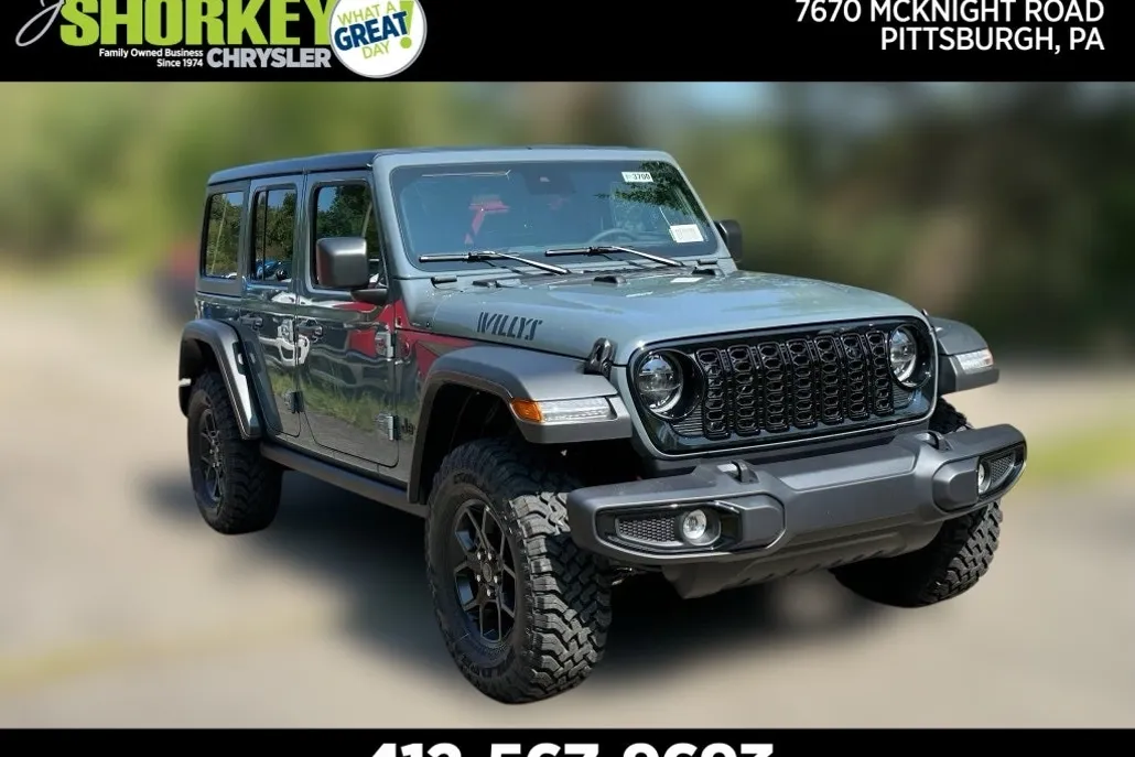 2025 Jeep Wrangler Willys photo 1
