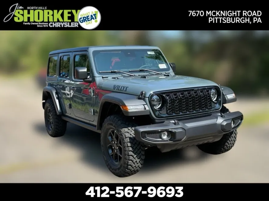 2025 Jeep Wrangler Willys photo 1