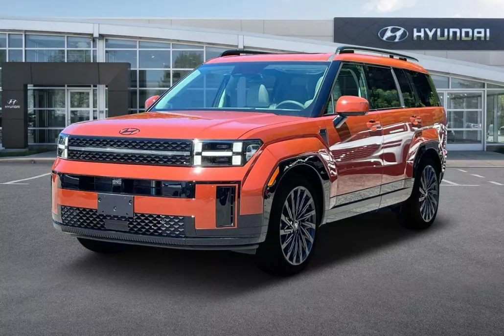 2025 Hyundai Santa Fe Calligraphy photo 1