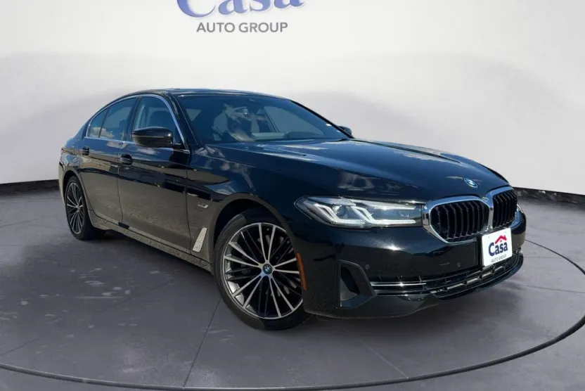 2023 Bmw 530e 5-Series photo 1