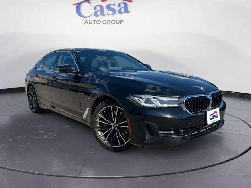 2023 Bmw 530e 5-Series photo 1