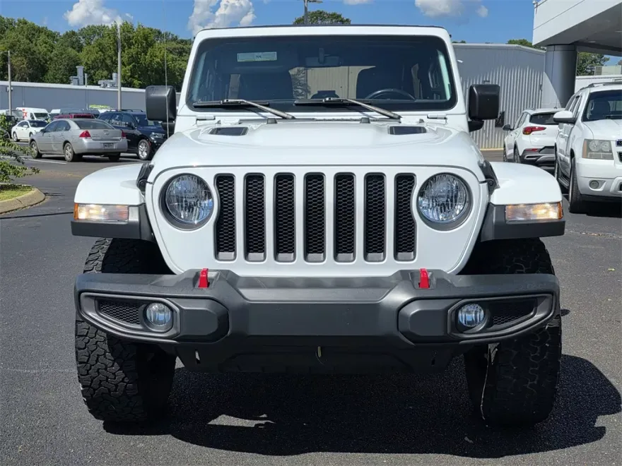 2019 Jeep Wrangler Unlimited Rubicon photo 1