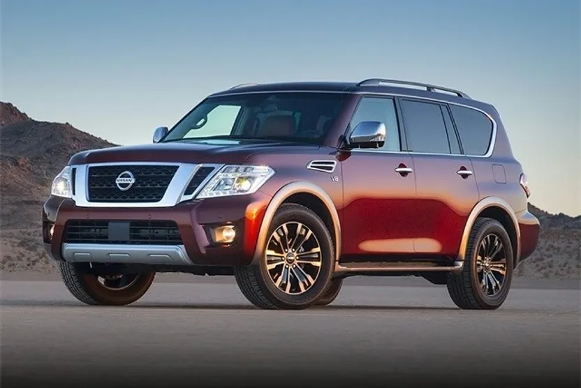 2019 Nissan Armada Platinum photo 1