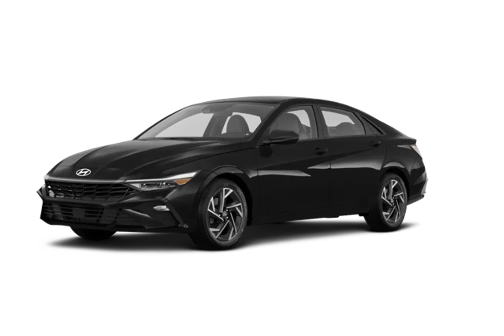 2025 Hyundai Elantra Hybrid SEL Sport photo 1
