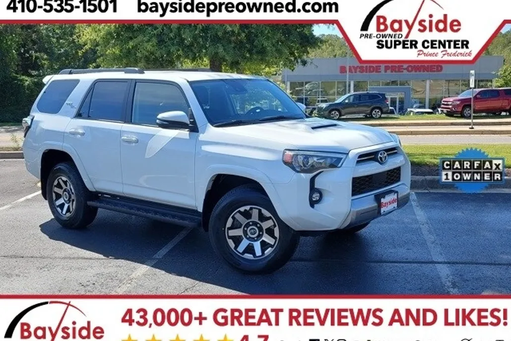 2024 Toyota 4Runner TRD Off-Road Premium photo 1