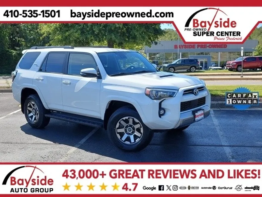 2024 Toyota 4Runner TRD Off-Road Premium photo 1