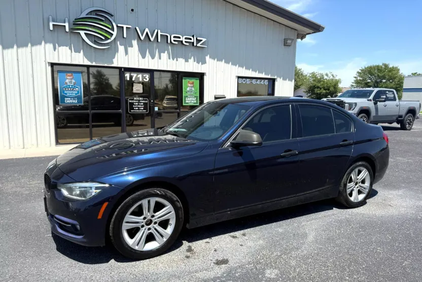 2016 Bmw 328i xDrive SA SULEV-PZEV photo 1