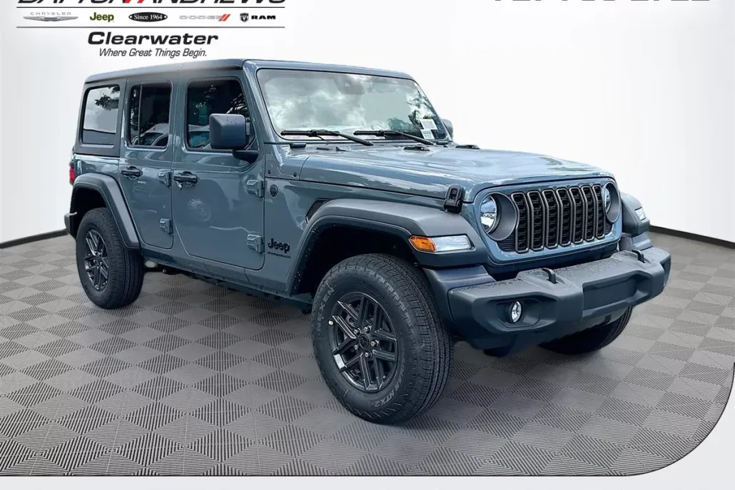 2025 Jeep Wrangler Sport S photo 1