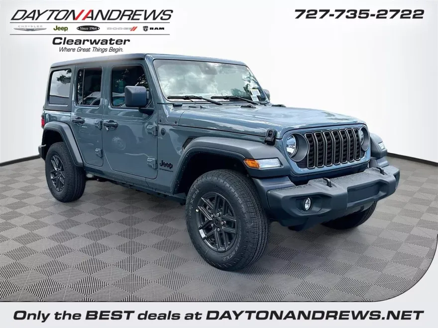 2025 Jeep Wrangler Sport S photo 1