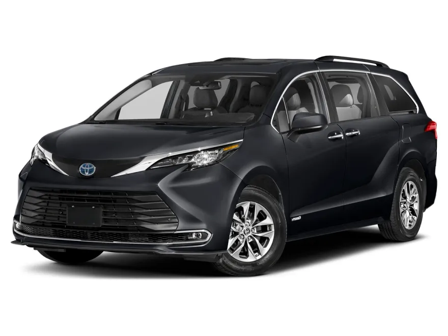 2022 Toyota Sienna XLE photo 1